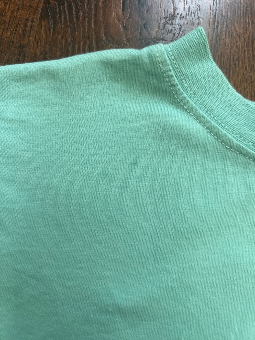 J. Bailey Aqua Long Sleeve Tee with Fish Graphic - Picture 6 of 8